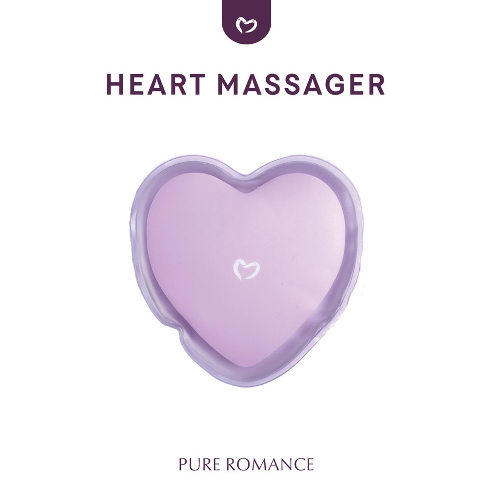 Hot Heart Massager Reusable Warming Massager & Pure Romancë Samples
